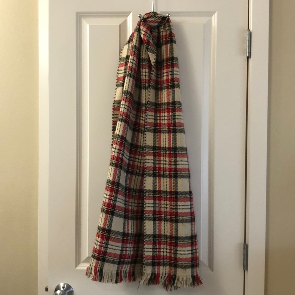 Mud Pie Plaid Scarf